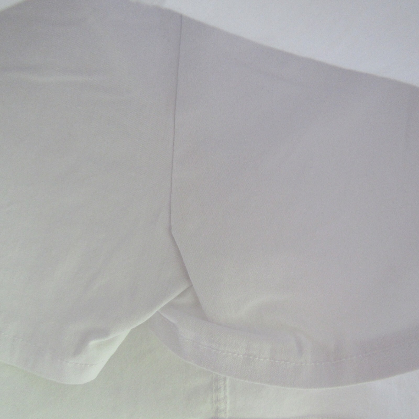 Slimsation Pull on Skort 12 Solid White Shorts Sk… - image 7