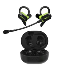 ULTRACOMM Aware Bluetooth Earbuds: Audio Passthrough Ear Protection, Boom Mic