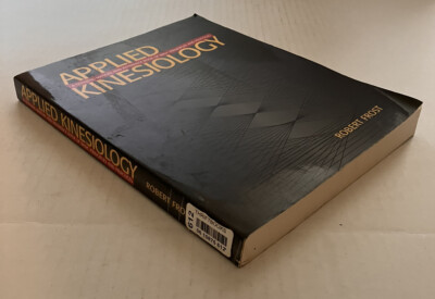 Applied Kinesiology Training Manual Robert Frost Oversize