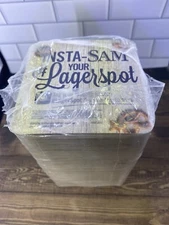 100 Unopened Samuel Adams Insta-Sam Your Lagerspot Beer Coasters 