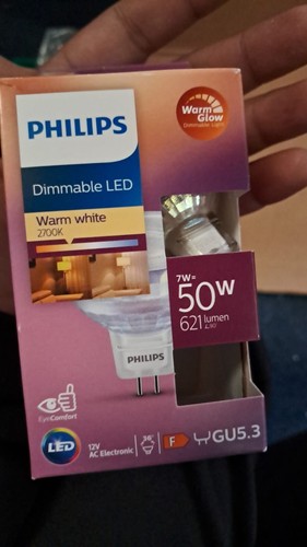 Philips LED Classic 7W Reflector Bulb, Warm White, Dimmable, 621 Lumen - Picture 4 of 7