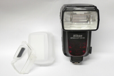 Nikon Speedlight SB-900 Blitz / Blitzgerät gebraucht  SB900