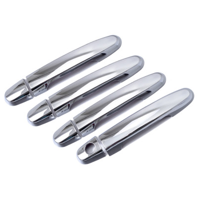 For Toyota Vios/Yaris Sedan 2013 2014 2015 Chrome Side Door Handle Cover Trim