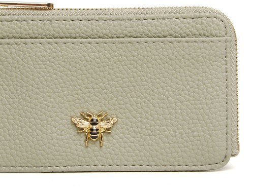 Luxurious soft Bumble Bee Coin & Card Purse by Alice Wheeler AW5540-5547/5560-2 - Picture 43 of 44