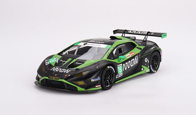 1/18 SCALE TOP SPEED Lamborghini Huracán GT3 EVO2 #78 Forte Racing IMSA 2023