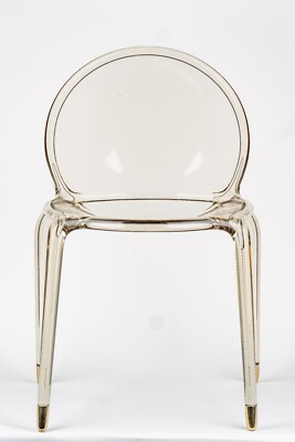 set of 4 Roche Bobois acyrlic chairs