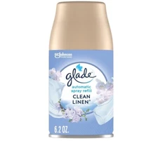 Glade Automatic Spray Refill, Air Freshener for Home and Bathroom, Clean Linen,
