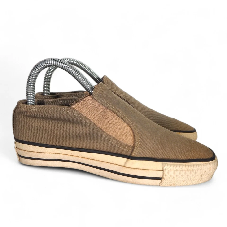 Винтажные женские слипоны Converse All-Star начала 90-х сделано в США 5,5-6 РЕДКИЕ - Изображение 4 из 4