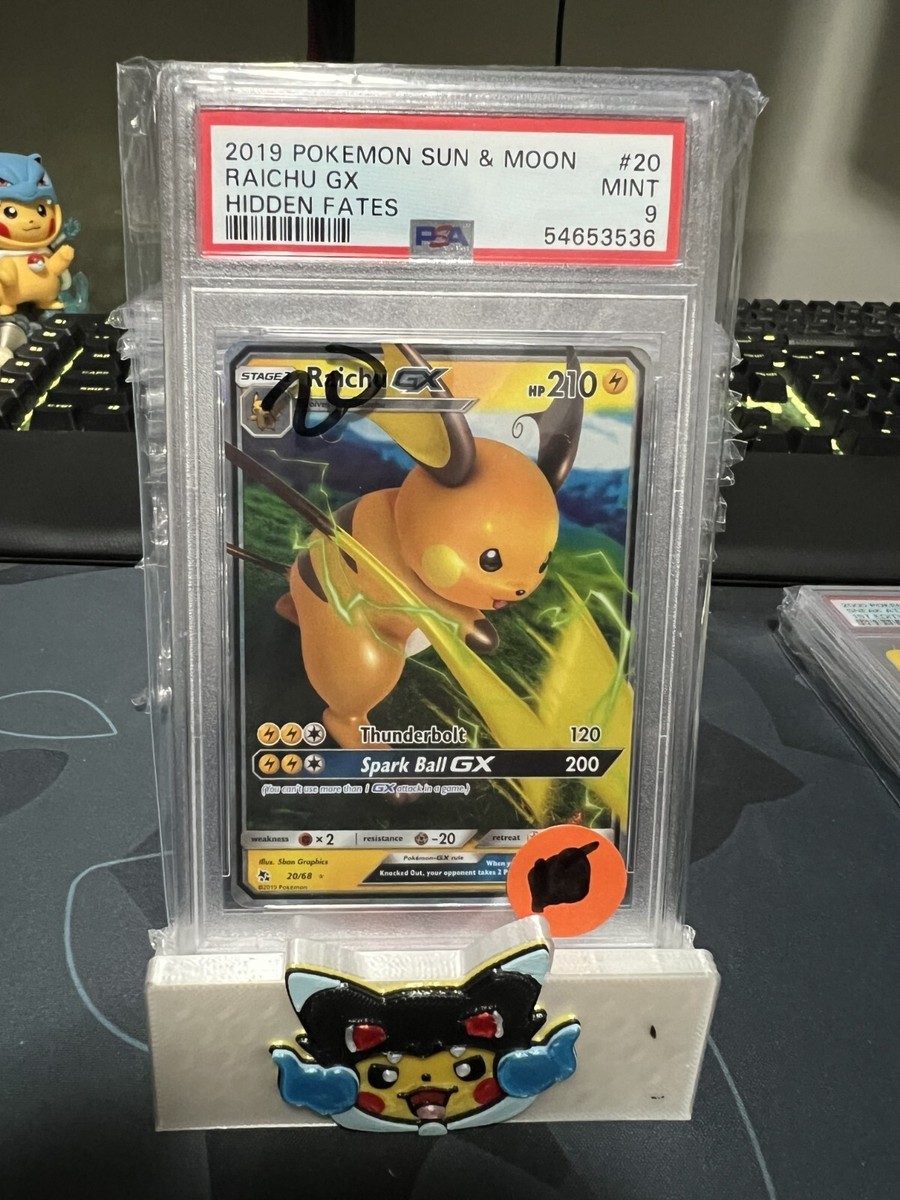 51 guguです Raichu GX 20/68 Hidden Fates Holo for sale online | eBay