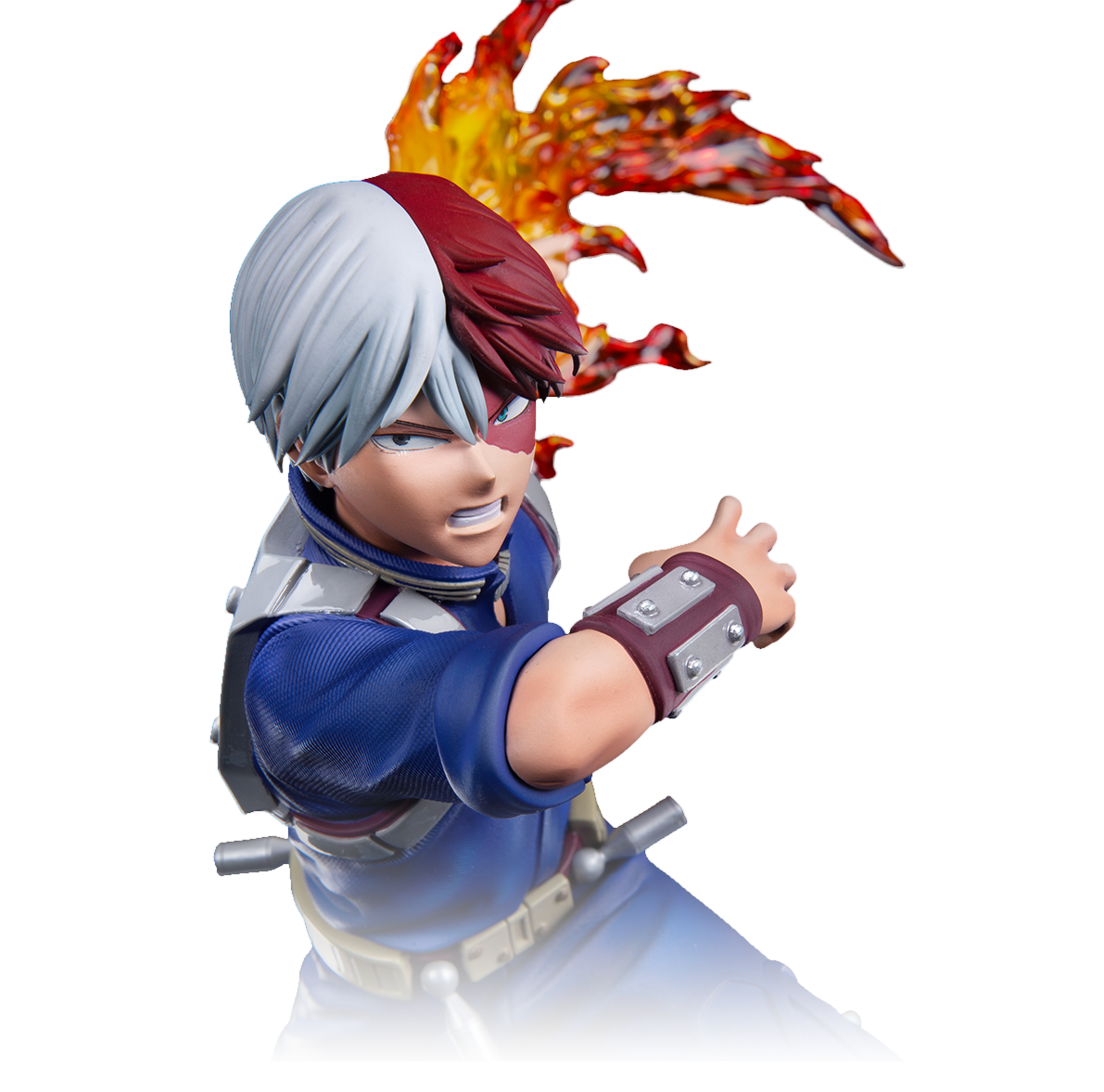 My Hero Academia Shoto Todoroki Tsume Ikigai Statue In Brown Box Available Now