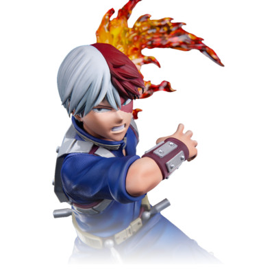 My Hero Academia Shoto Todoroki Tsume Ikigai Statue in Brown Box Jetzt verfügbar