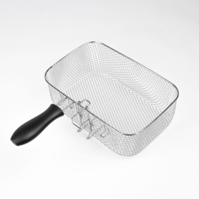 Original ProfiCook PC-FR 1038 Frittierkorb mit Griff, groß