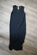 Zara Womens Black Dress with Leg Slit Size Small
