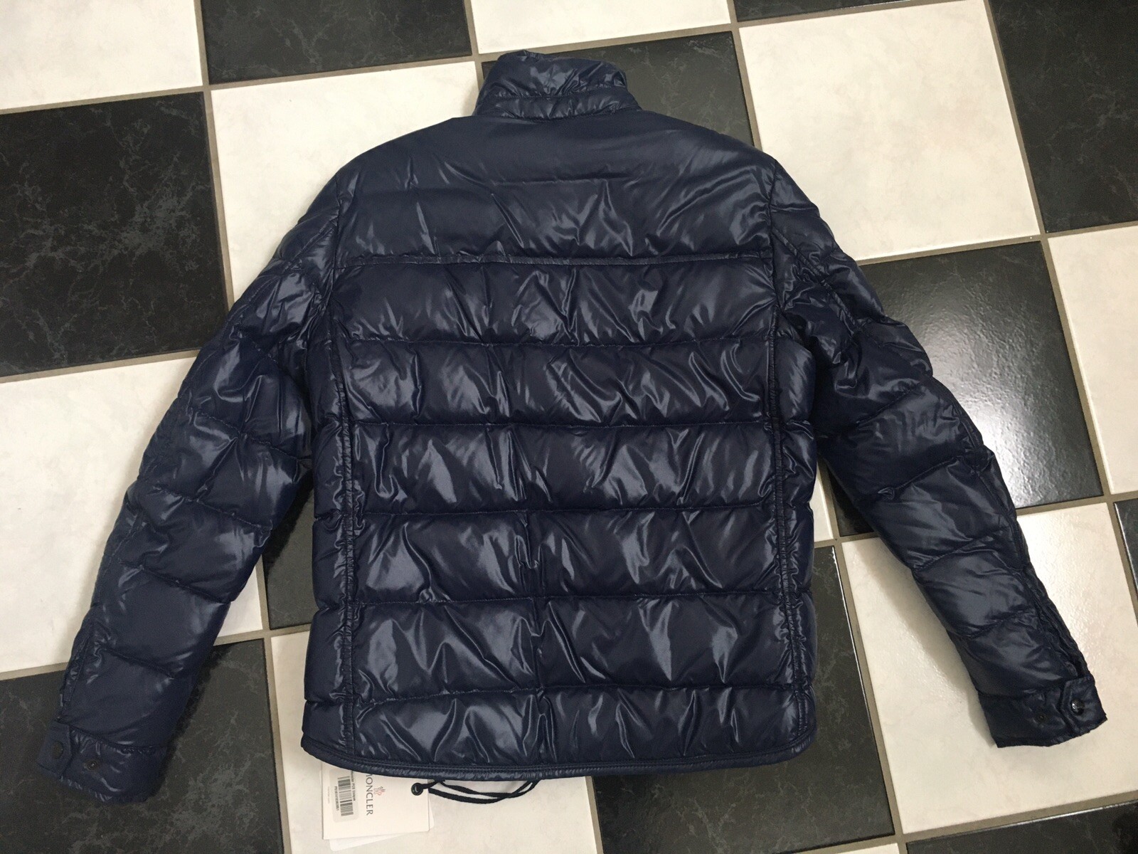 moncler mens shiny jacket