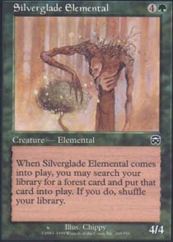 4x Silverglade Elemental ~ Near Mint Mercadian Masques MTG Magic x4 4 UltimateMT - Picture 1 of 1