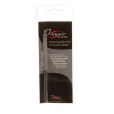 Safety Stiletto 6-Inch Hardened Steel Closing Screw Top by Famore Cutlery