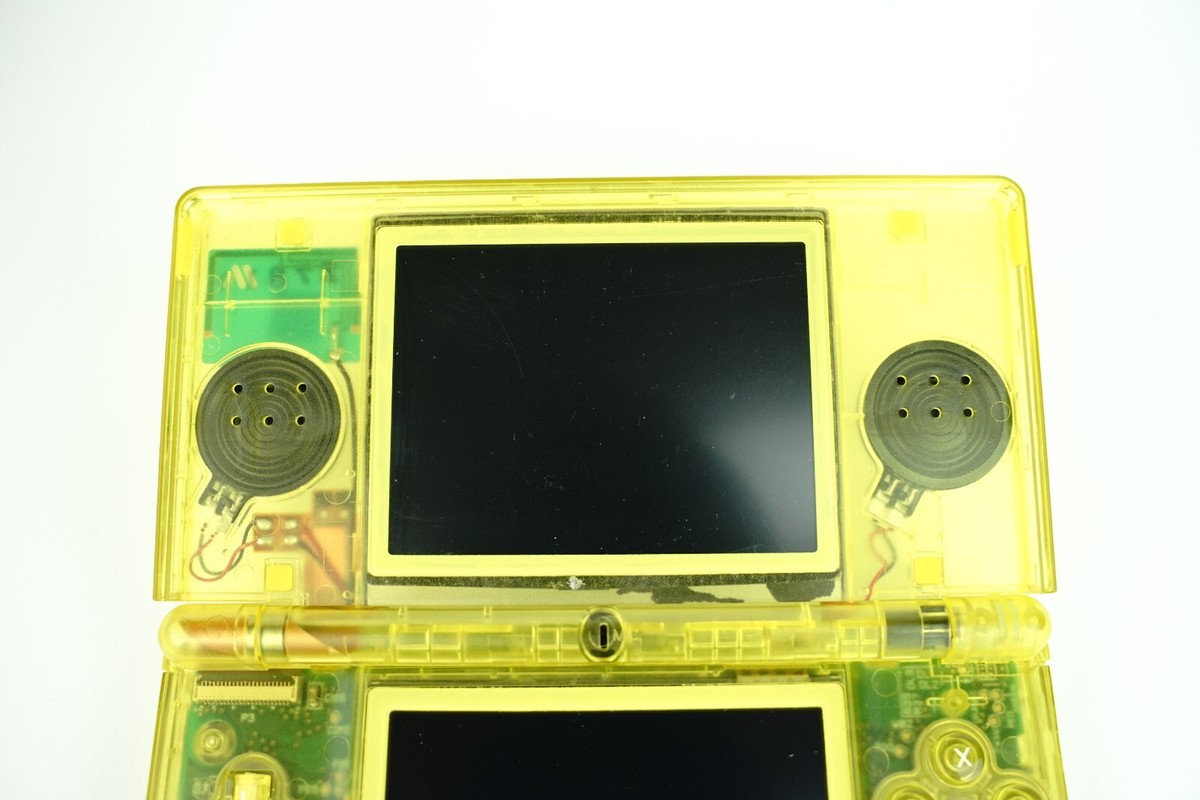 Nintendo DS Lite Console w/ Chargers | Brand New Shell + Buttons