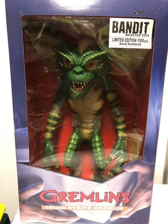 Jun Planning Gremlin Stripe Gizmo 19inch Bandit Limited Edition Figure 100