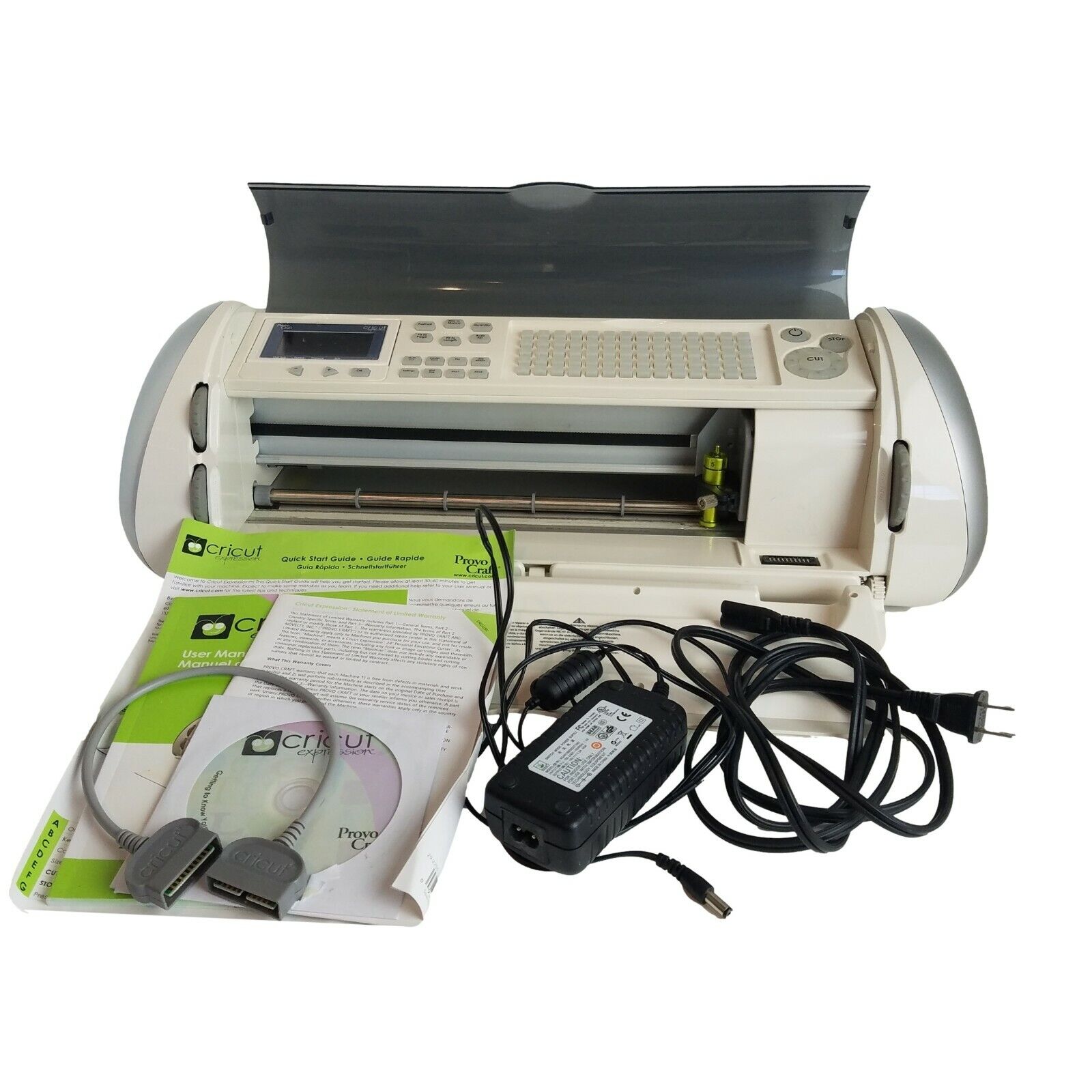 CRICUT EXPRESSION MACHINE WITH DESIGN STUDIO, WITH CABLES - arts & crafts -  by owner - sale - craigslist