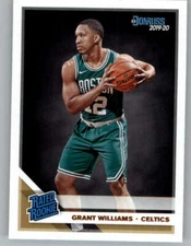 2019-20 Donruss #221 Grant Williams RR RC (ref 159472)