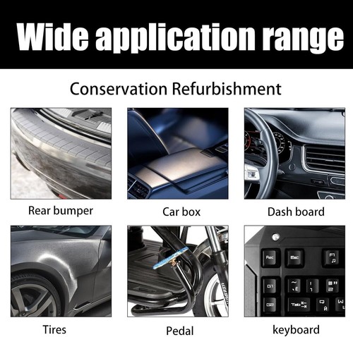 Automotive Plastic Parts Coating Renovator, Crystal Coating for Car Part - Picture 7 of 18