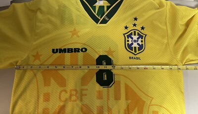 Maillot Brésil vintage 1993/94 - Vintage Football Area