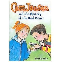 Cam Jansen and the Mystery of the Gold Coi- 0670200387, David A Adler, hardcover