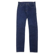 Levi Strauss VINTAGE CLOTHING LVC USA Made 606 1969 Model Rigid Denim Pants 28