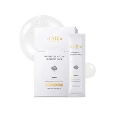 d'Alba Waterfull Vegan Sleeping Pack 12e - NEW