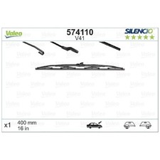 Scheibenwischer hinten für Ford Fiesta FVD 3 GFJ Galaxy 1 WGR 2 WA6 KA | 245991