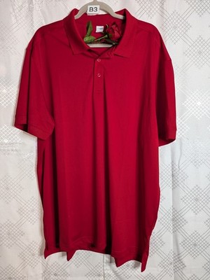 CornerStone   Polo Red Shirt 2XL