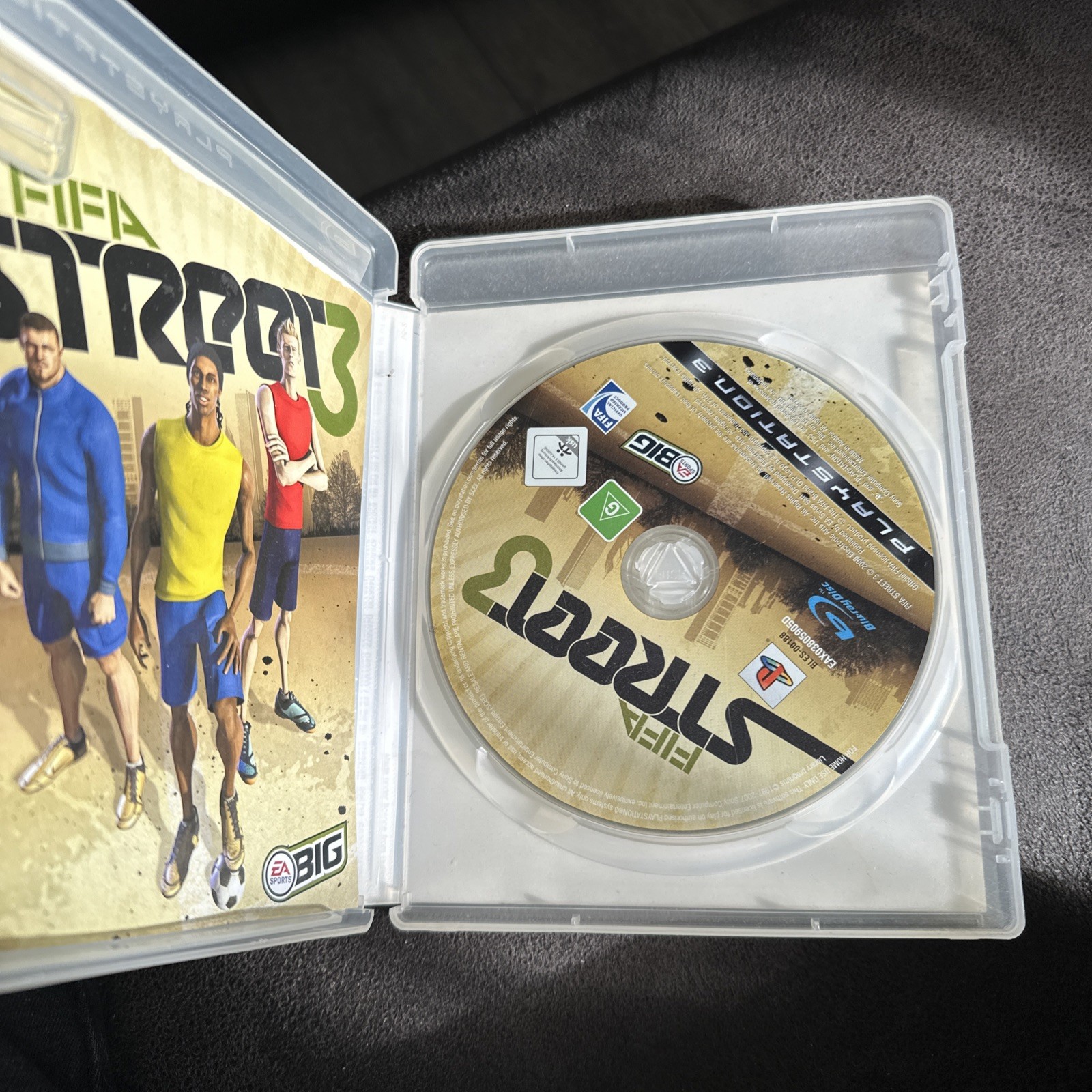 FIFA Street 3 (PS3) image 3