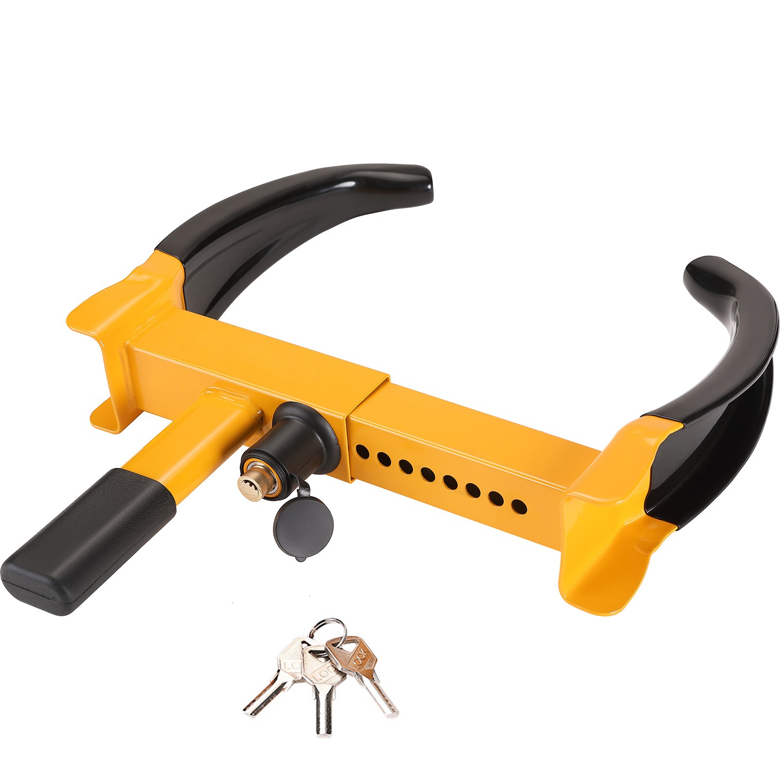 Antivol voiture universel réglable de 18-27cm pour stopper le vol de remorque