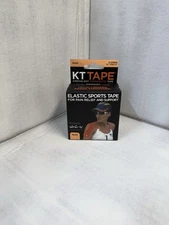 KT Tape - Elastic Sports Tape - For Pain Relief And Support - Sealed Packaging