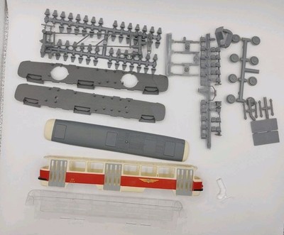 Strassenbahn Dresden Tatra T4D Tw. 222 472-4 Bausatz H0/1:87