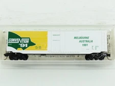N Micro-Trains MTL Special Run Melbourne Australia Convention Box Car #1991