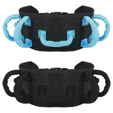 Gait Belt Comfortable Padded Handles Quick Release Buckle Easy to Use Gate Belt
