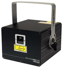 Laser RGB Professionnel Multicolore 3000mW - SPECTRUM3000RGB