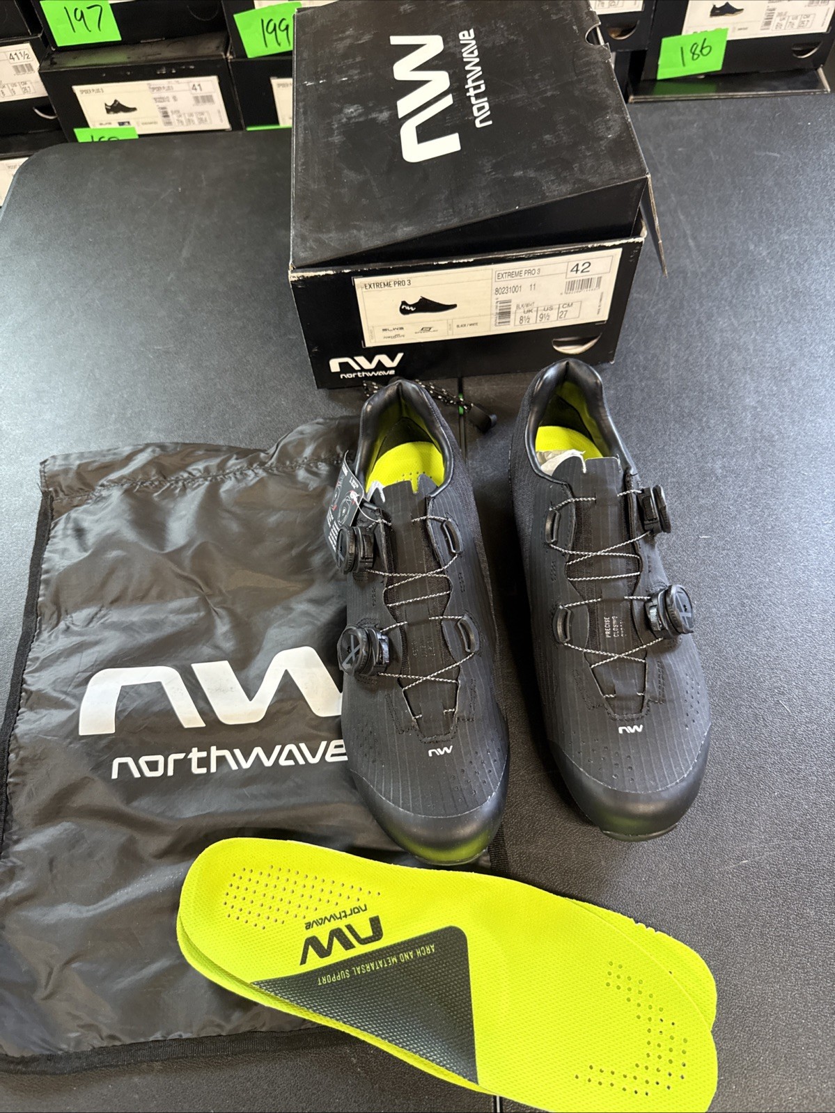 Northwave Extreme Pro 3 Men&rsquo;s Road Cycling Shoes US 9.5 Eu