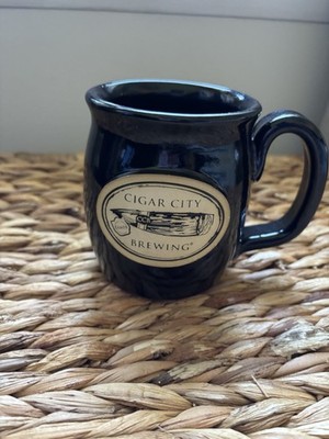 Cigar City Brewing Buddy Brew Coffee Handcrafted USA Sunset Hill Stoneware Mug
