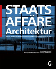 Staatsaffäre Architektur Hans-Dieter Nägelk...
