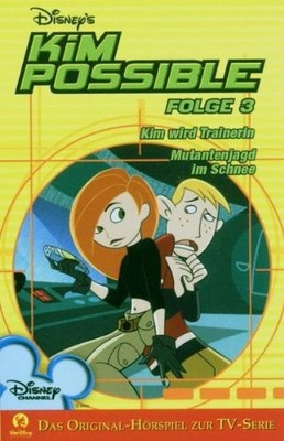 Disney Kim Possible Hörspiel Kassette Folge 3 Kim wird Trainerin Mutantenjagd
