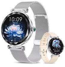 niolina Smartwatch Donna con Chiamate Bluetooth 1.19" AMOLED Orologio Smartwatch