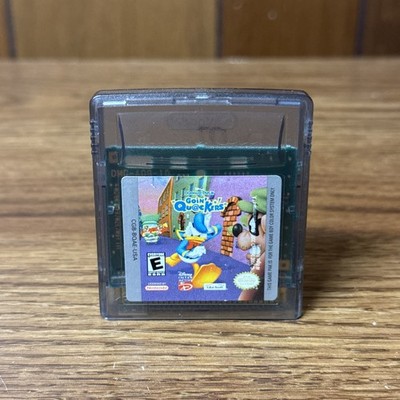 Disney's Donald Duck: Goin' Quackers (Nintendo Game Boy Color, 2000) TESTED
