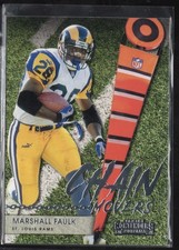 2021 CONTENDERS FOOTBALL #10 MARSHALL FAULK CHAIN MOVERS