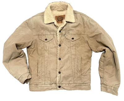 Levis Sherpa 71500 GrÖße M JeansJacke Herren TeddyFell vintage 6923 26669 0698