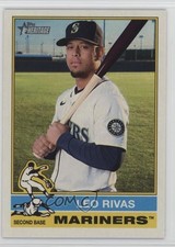 2025 Topps Heritage High Number Leo Rivas #634 1se1