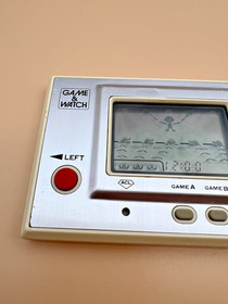 Vintage 1980 Nintendo Game & Watch Vermin MT-03 Silver Series Grade B Japan