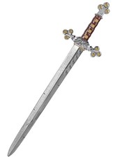 Crusader Knight Toy Sword,27.5" Plastics Sword Medieval Warrior Costume Acces...