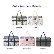 Large-capacity Multi-compartment Diaper Bag For Moms And Babies